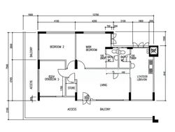 Blk 619 Yishun Ring Road (Yishun), HDB 4 Rooms #547646391